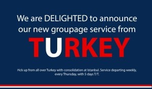 groupage service