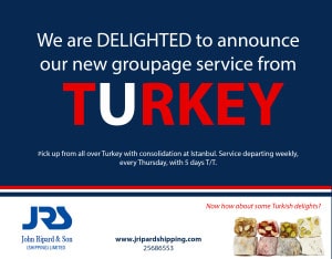 groupage service